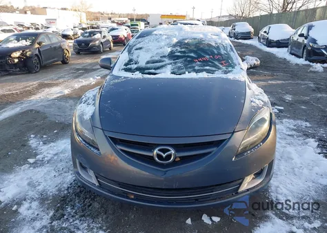 2011 Mazda Mazda6 I Touring z USA, uszkodzony, nr VIN 1YVHZ8CH1B5M21654